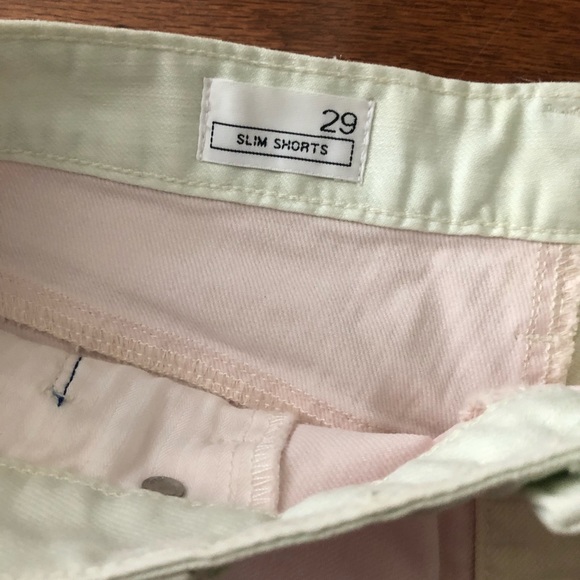 Gap women’s color block shorts size 29 never worn - Picture 4 of 4